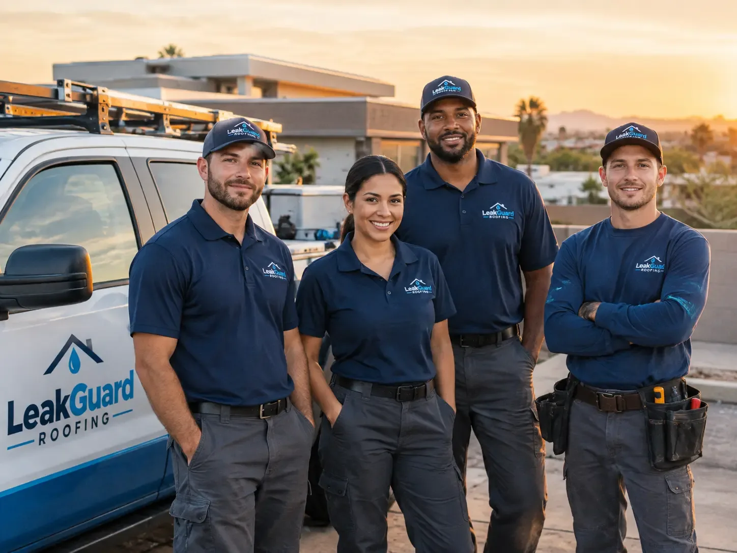 Flat Roof Leak Repair company in North Little Rock, AR